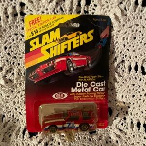 Slam Shifters Die Cast Metal Car